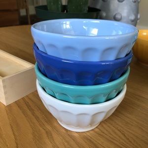 Set of 4 latte bowls from Anthropologie